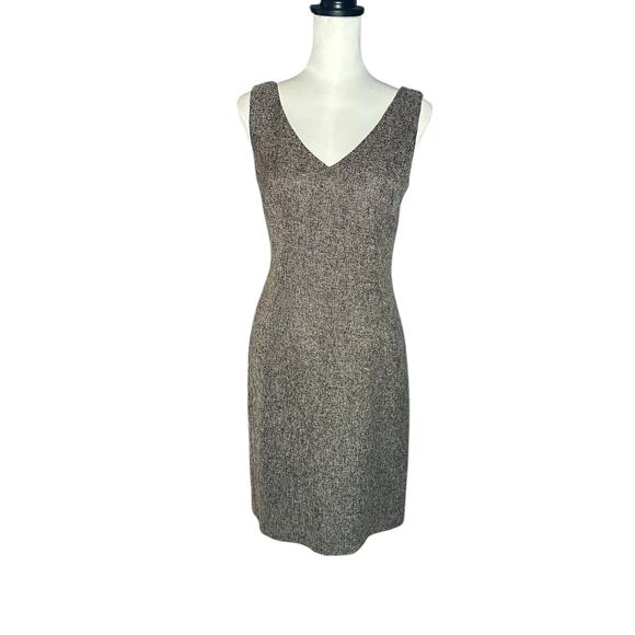 B. Moss Dresses & Skirts - B. Moss Dress Collection Brown White Sleeveless  Size 2
